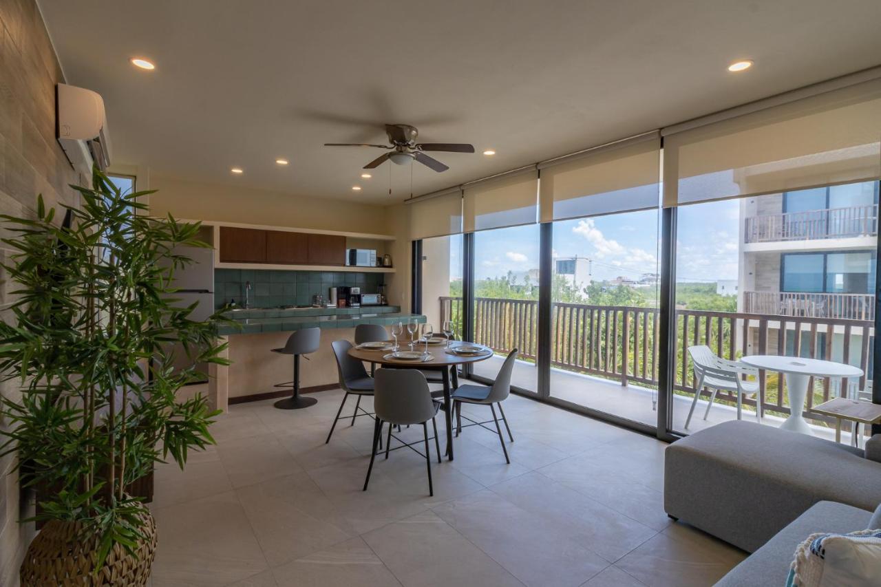 Ocean View 2 Bedroom Apartment In Punta Cocos - D201 Isla Holbox 外观 照片