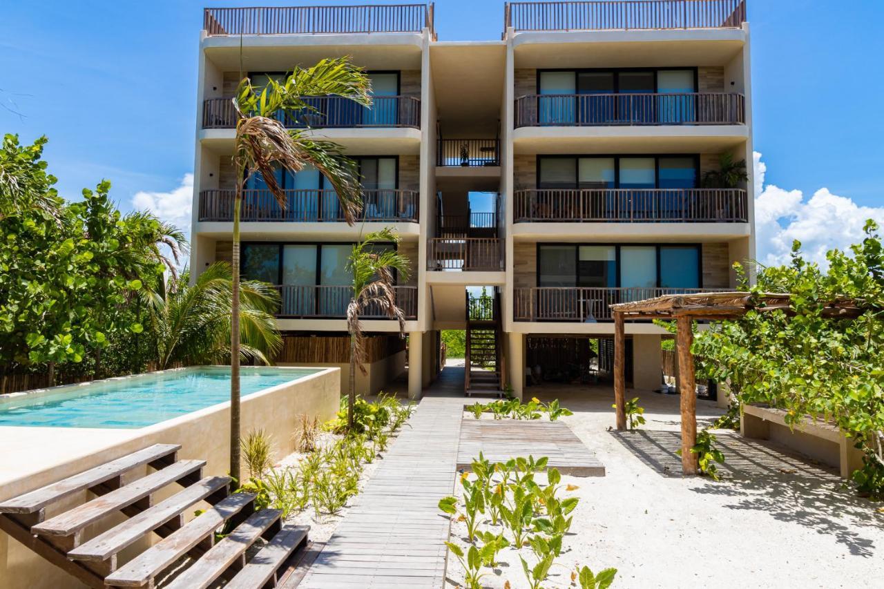 Ocean View 2 Bedroom Apartment In Punta Cocos - D201 Isla Holbox 外观 照片