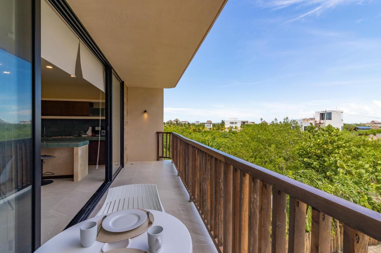 Ocean View 2 Bedroom Apartment In Punta Cocos - D201 Isla Holbox 外观 照片
